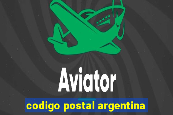 codigo postal argentina